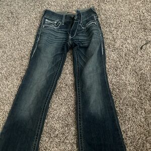 Ariat women’s dark wash boot cut jeans